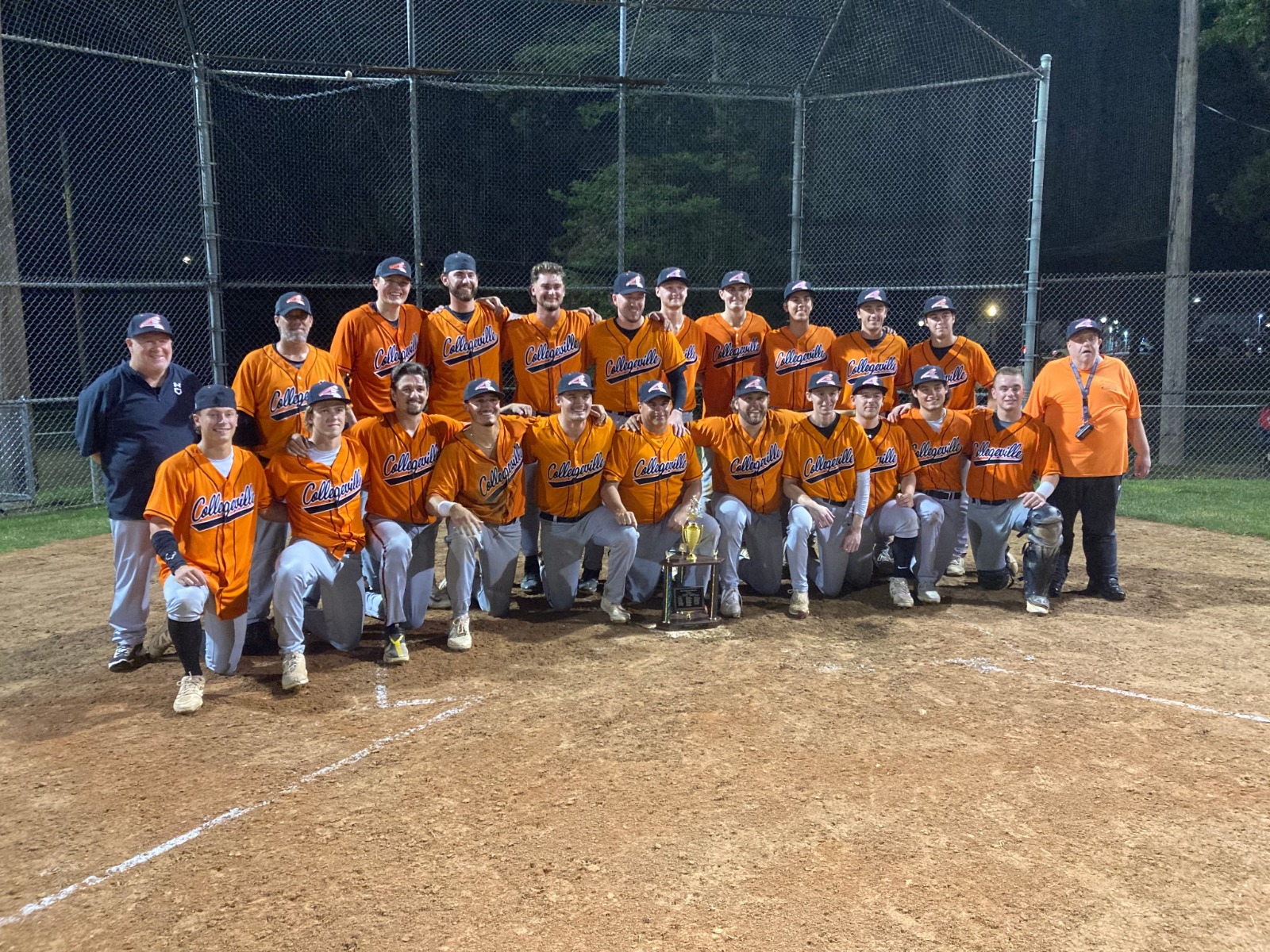 Collegeville White Sox Win 2026 PVTL Championship