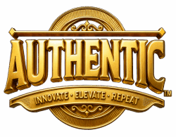 Authentic Bats logo